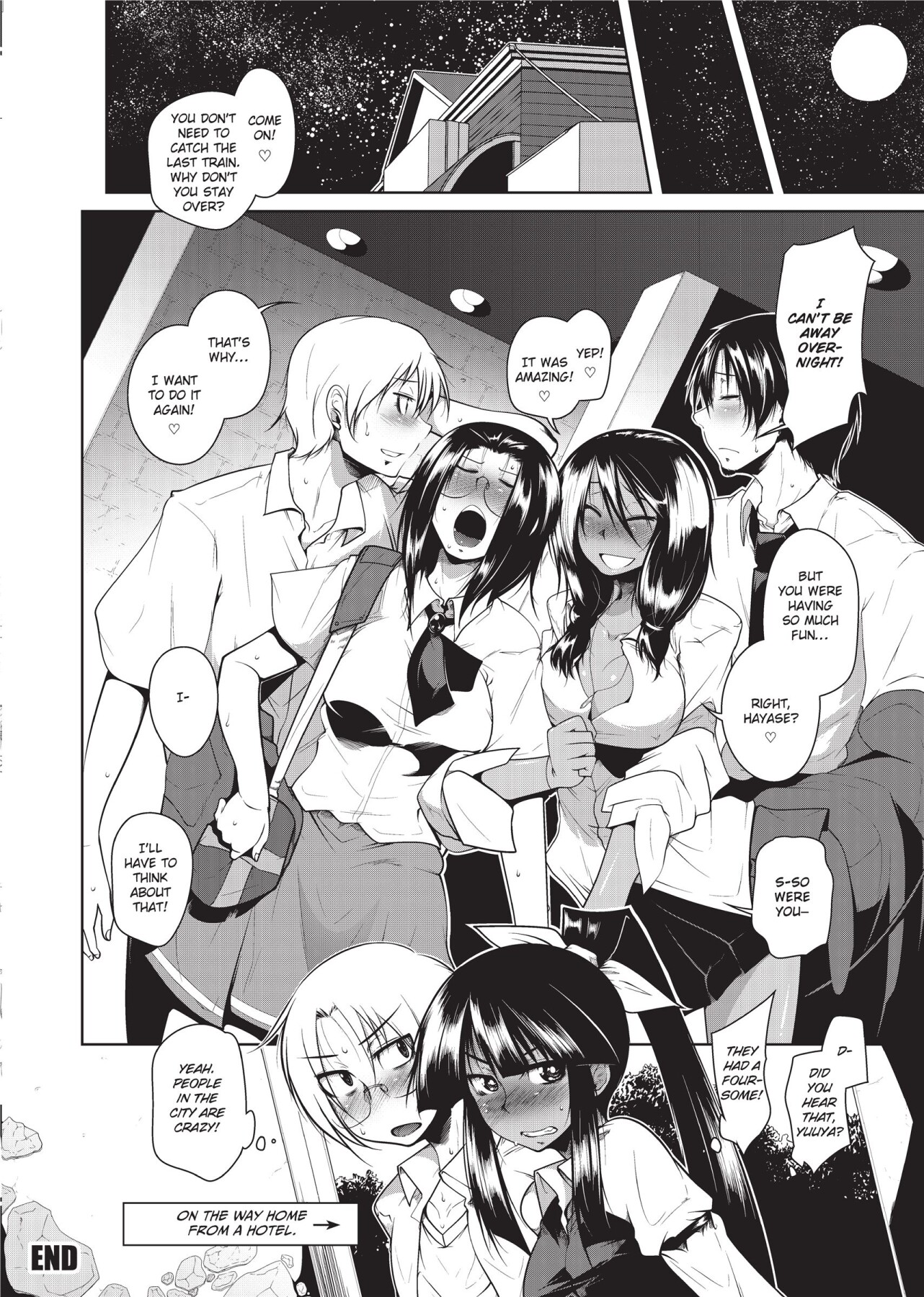 Hentai Manga Comic-Passionate Lovers-Read-216